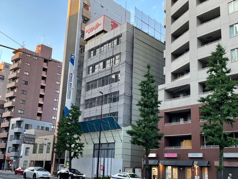 (仮称)第二音羽ビル既存建物解体工事