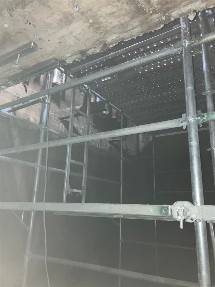 HUMAX新宿ANNEX 改修撤去工事