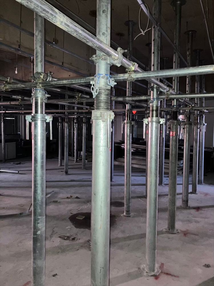 九段南2丁目既存建物解体工事