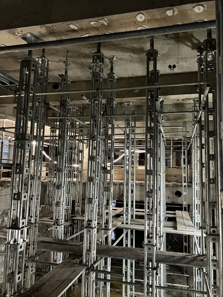 九段南2丁目既存建物解体工事