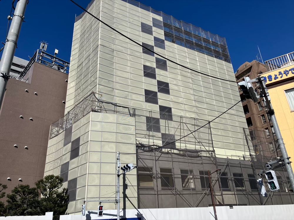 九段南2丁目既存建物解体工事