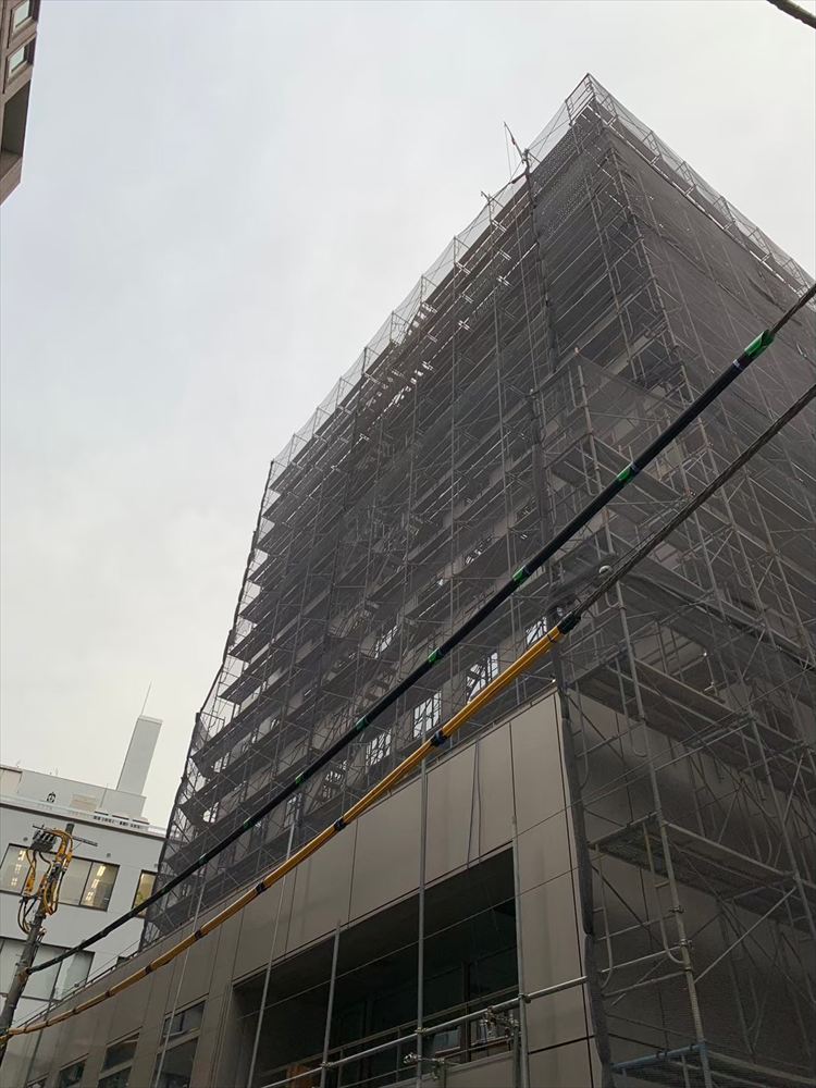 九段南2丁目既存建物解体工事