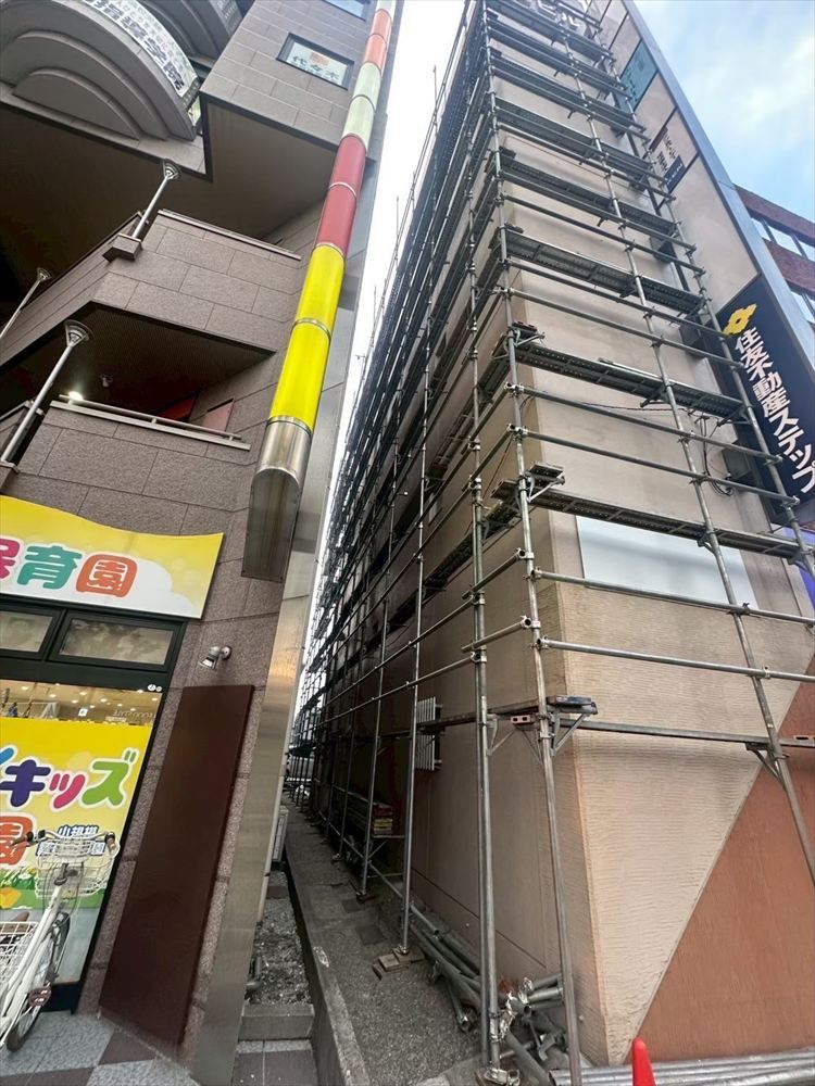 新松戸Uビル改修工事