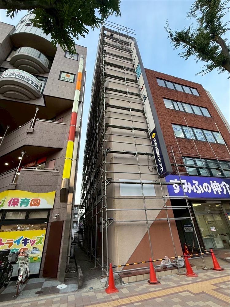 新松戸Uビル改修工事