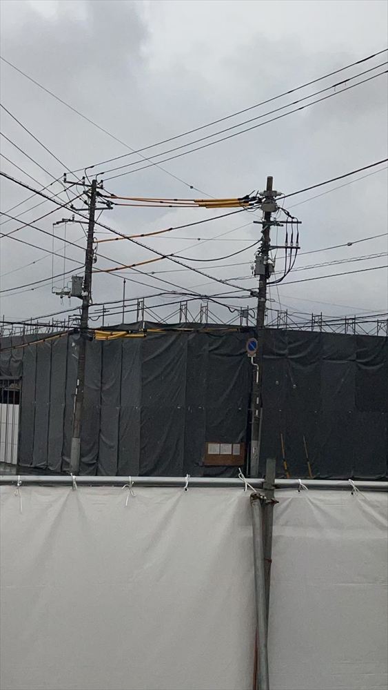 アンビル酒販様既存建物解体工事