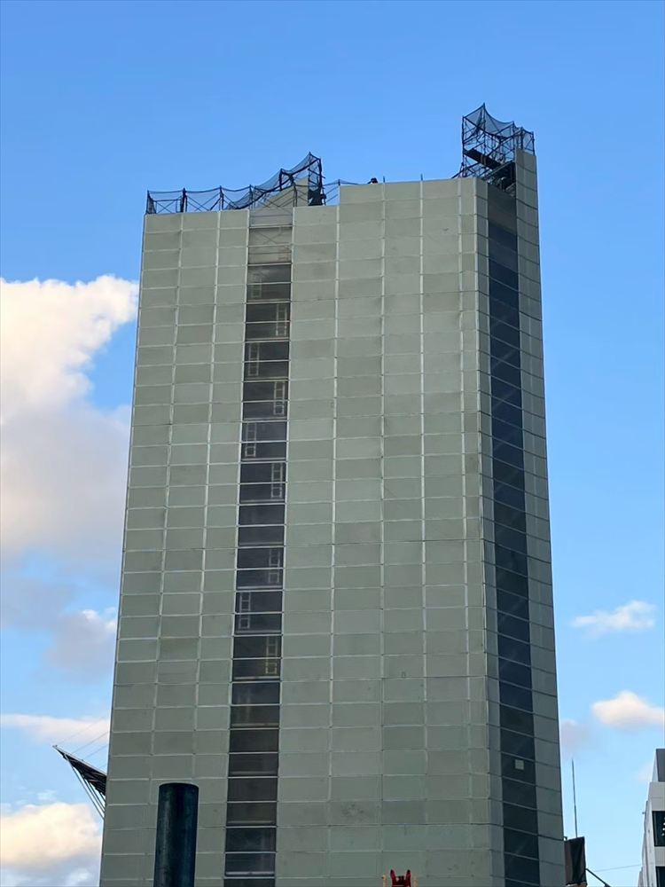 銀行協会神田ビル解体工事